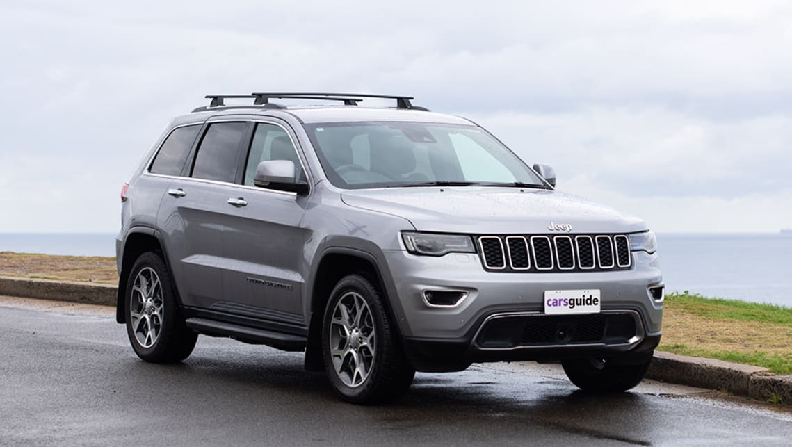 The Jeep Grand Cherokee Limited has classic, rugged good looks. (image: Dean McCartney)