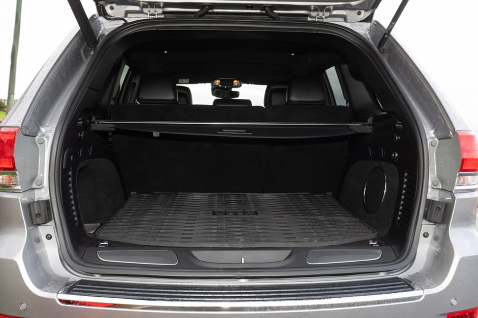 The boot is huge - a very spacious 782L. (image: Dean McCartney)