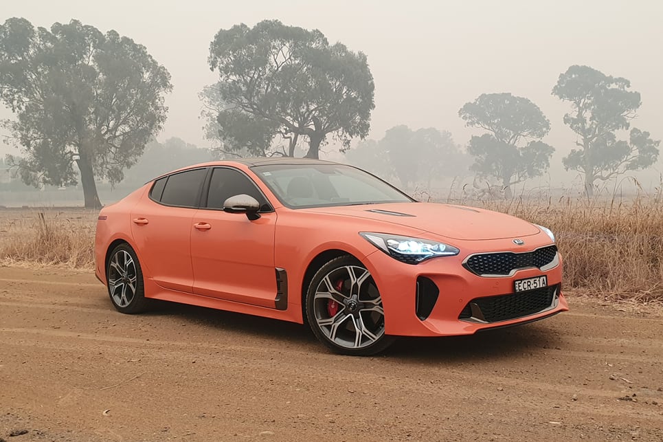 This is why bright orange is an RFS favourite.