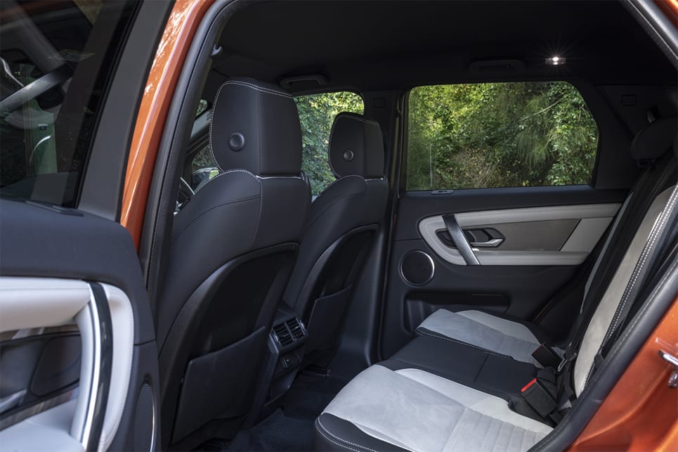 2021 Land Rover Discovery Sport | interior gallery | Tom White