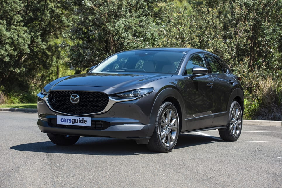 The Mazda CX-30 is an eye-catching piece of automotive styling.