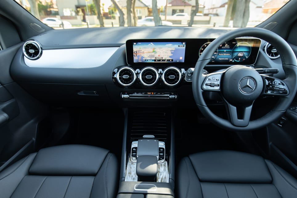 The interior features a completely digitalised dash