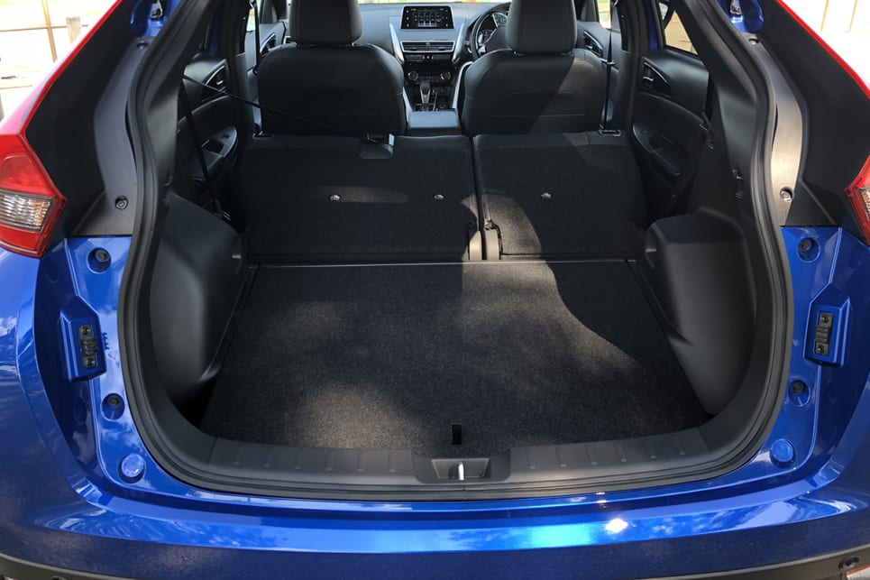 Drop the rear seats altogether and space goes to 1122 litres. (image: Peter Anderson)