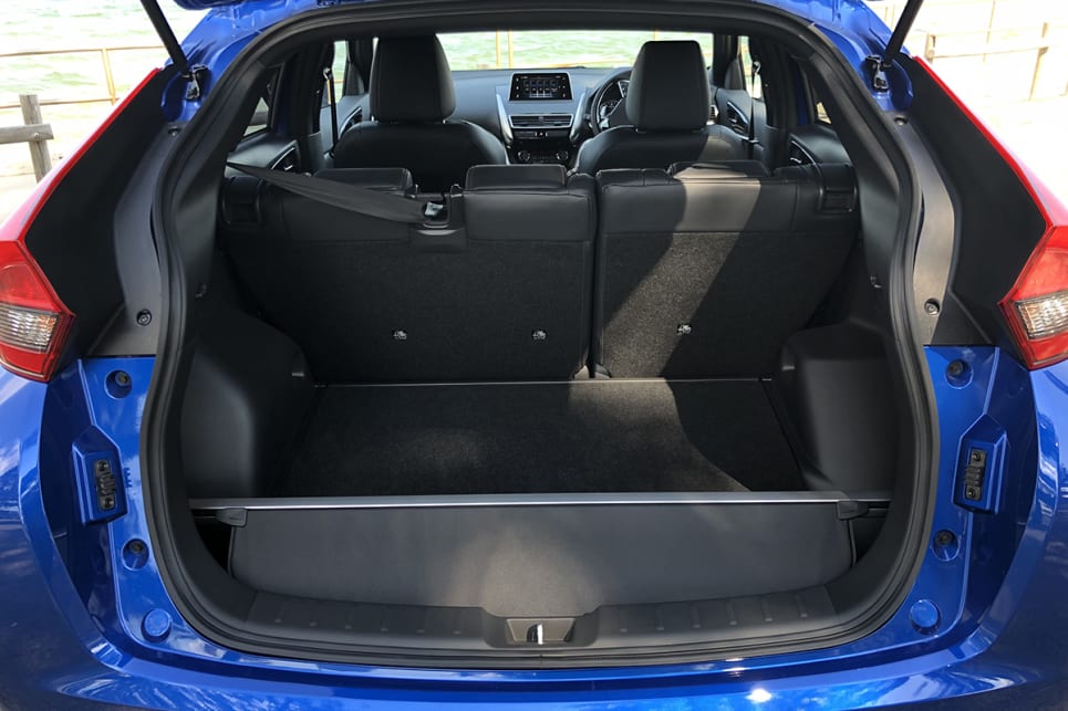 With the rear seats slid all the way back you start with 341 litres of boot space and if you go the other way, it's 448 litres. (image: Peter Anderson)