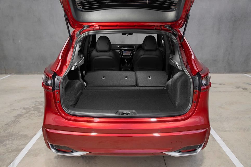 Fold the back seats and luggage capacity grows to 1598-litres.