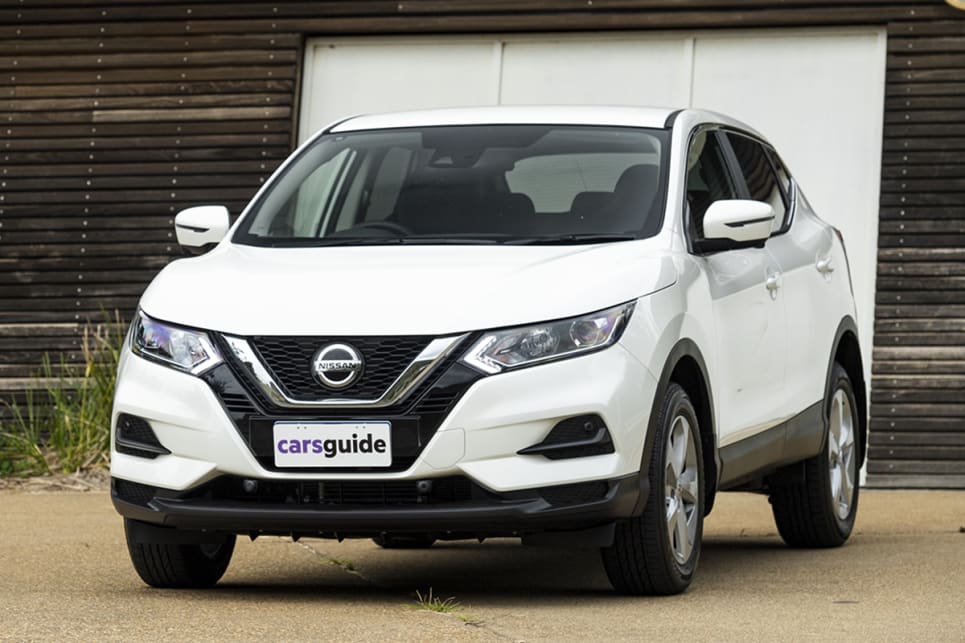 The Qashqai remains a conventionally attractive vehicle.