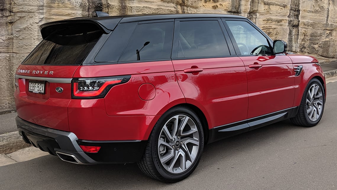 The plug-in hybrid version of the high-riding Range Rover Sport is here to provide a more fuel-efficient way to ferry your loved ones around. (image: Dan Pugh)