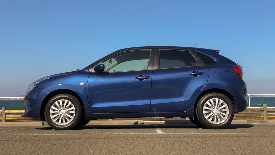 Suzuki says the Baleno's look reflects the brand's 'Liquid Flow' design language. (image: Peter Anderson)