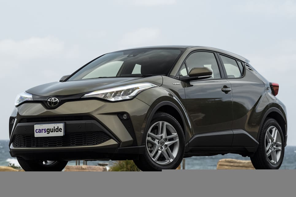 The stand-out in terms of styling is the C-HR.