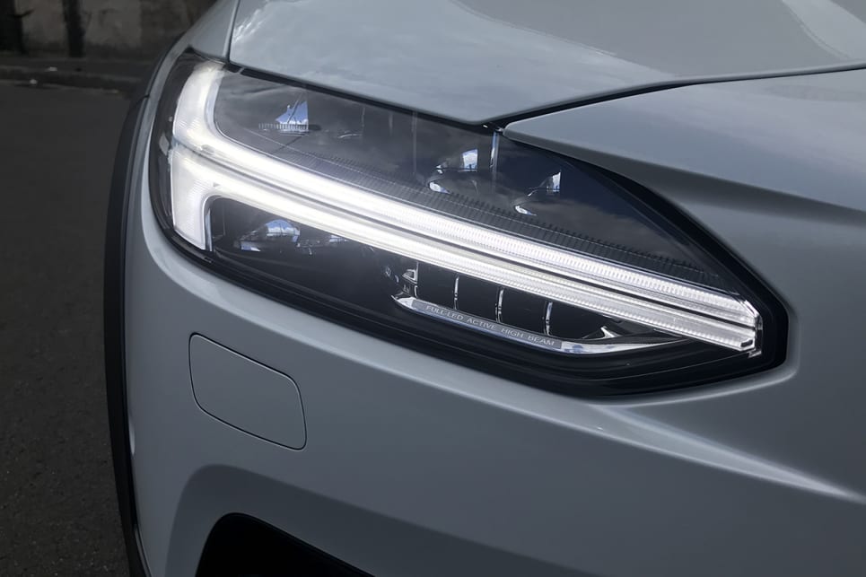 It also employs current signature elements including the dramatic 'Thor's Hammer' LED headlights. (image: James Cleary)