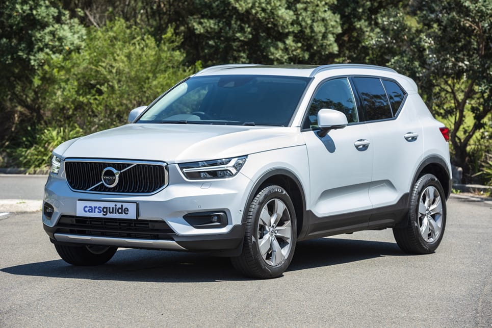 The Volvo XC40 is a charming and boxy little number.