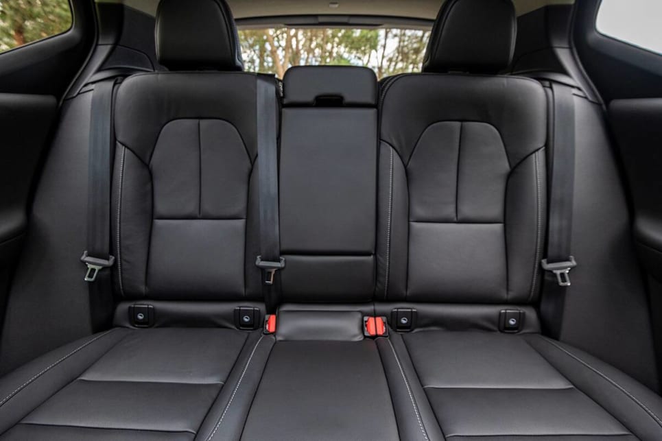 The Volvo XC40 offers impressive levels of space for adults and kids.