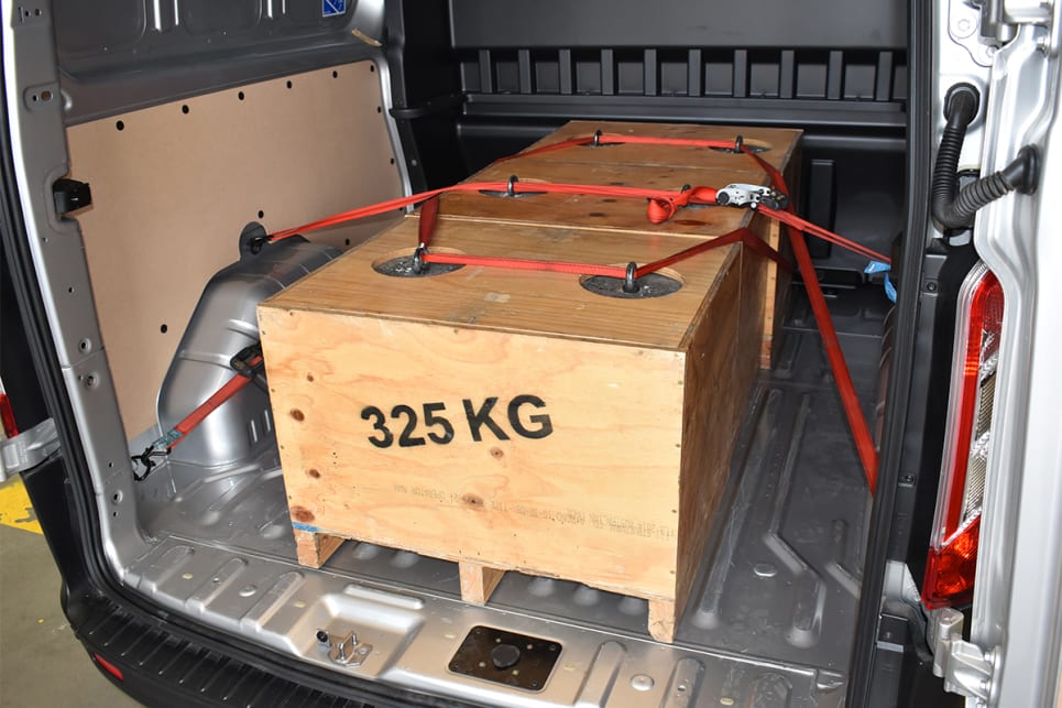 Its 3400kg GVM results in a big 1149kg payload capacity.