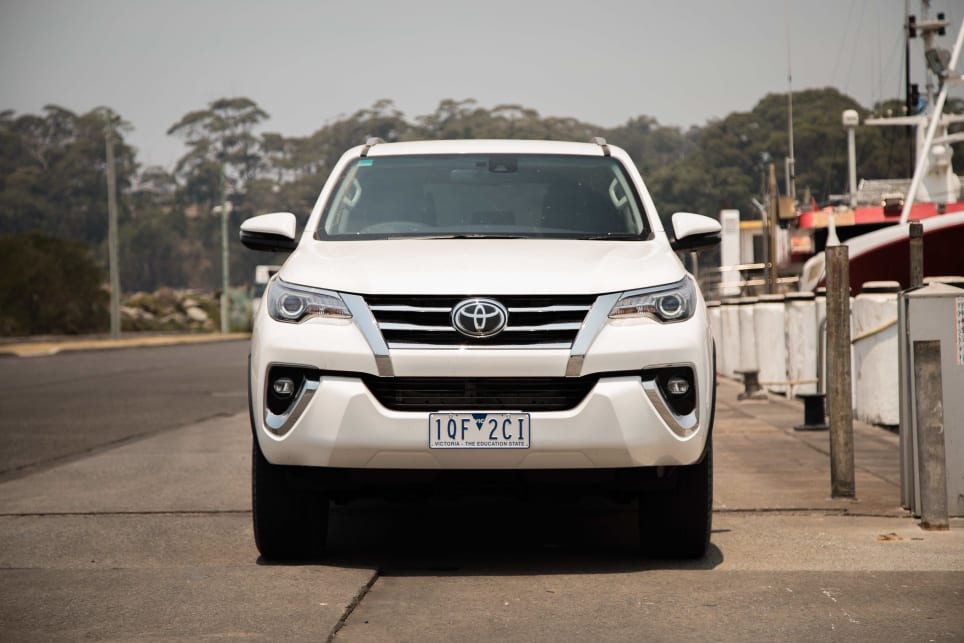 The exterior of the Fortuner is starting to look a bit stale.
