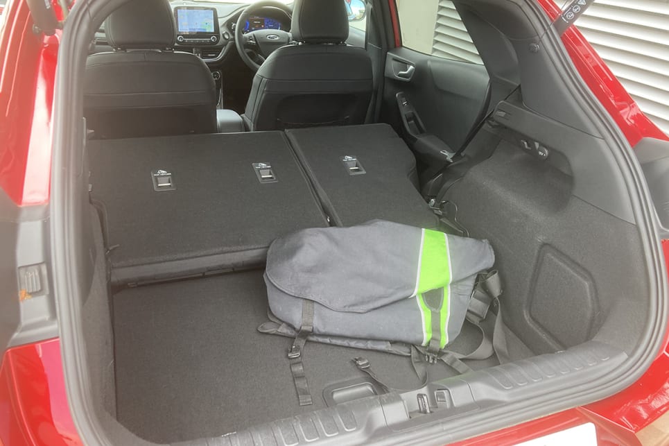 Boot space is 1170L with the seats folded down flat. (image: Byron Mathioudakis)