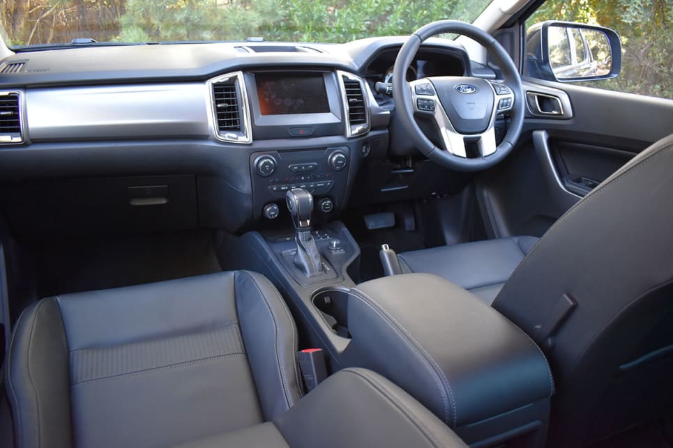 2021 Ford Ranger XLT | Interior