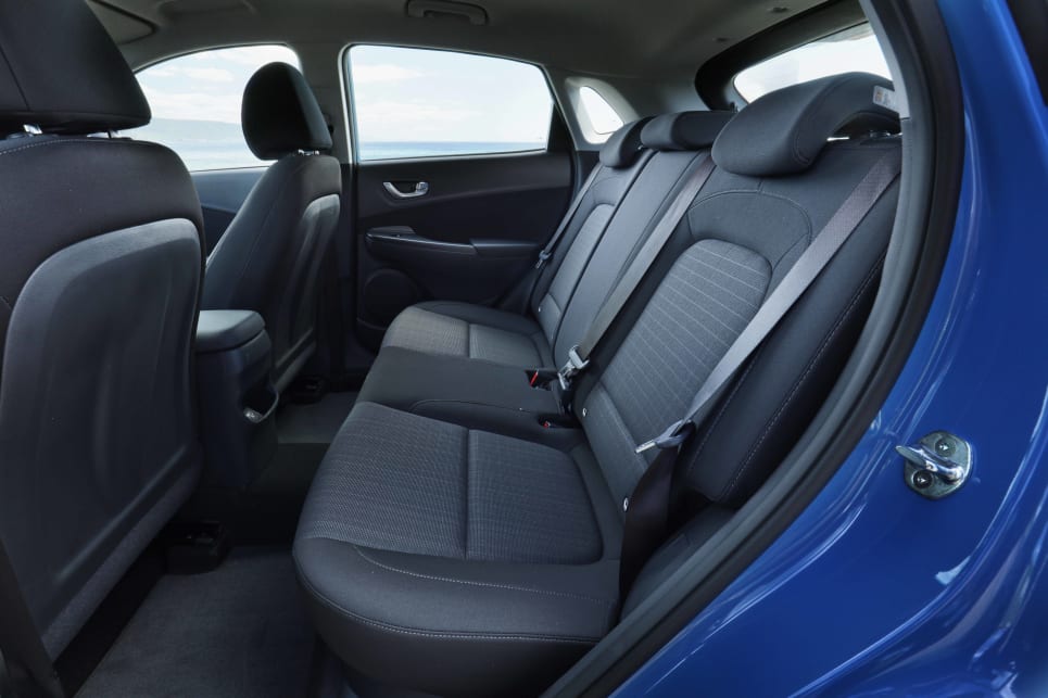 The Kona is neither the biggest nor smallest in terms of interior space (image: Kona).