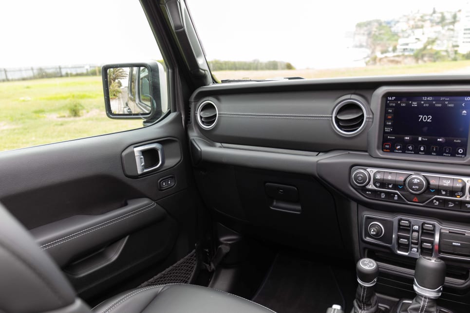 Inside the car has also been updated, and while it still looks classic, it feels quite luxe inside. 