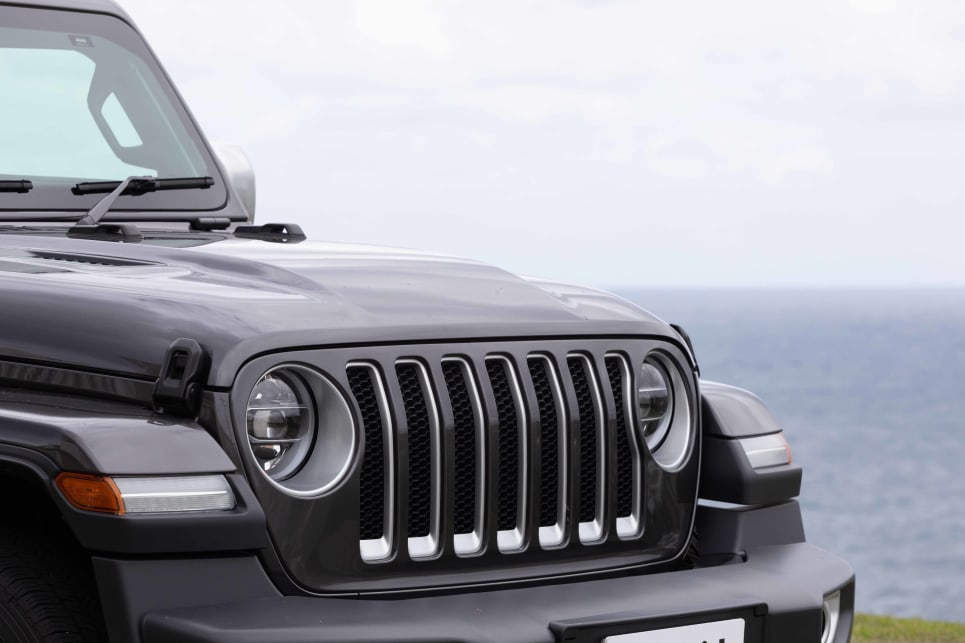 The Jeep Wrangler has been designed really well with a blend of old and new.