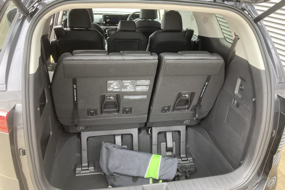 The KA4's cargo capacity (VDA) with all seats in situ is 627 litres.
