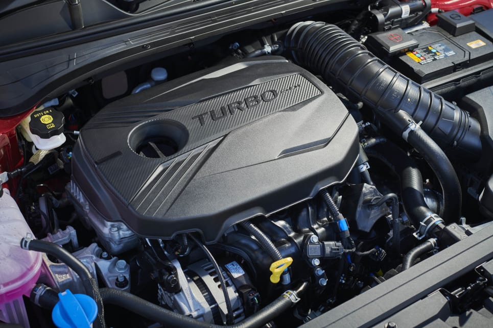 The GT is powered by a 1.6-litre turbo-petrol four-cylinder unit that offers more punch - 150kW/265Nm, to be precise (GT hatch pictured).