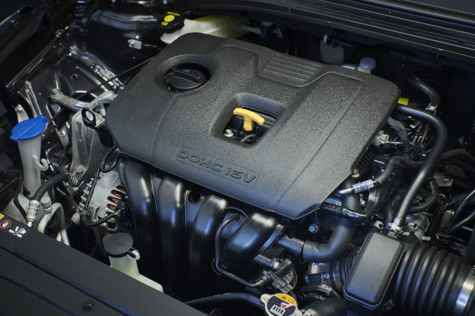 The S, Sport and Sport+ are powered by a 2.0-litre four-cylinder petrol engine, producing 112kW of power and 192Nm of torque (S sedan pictured).