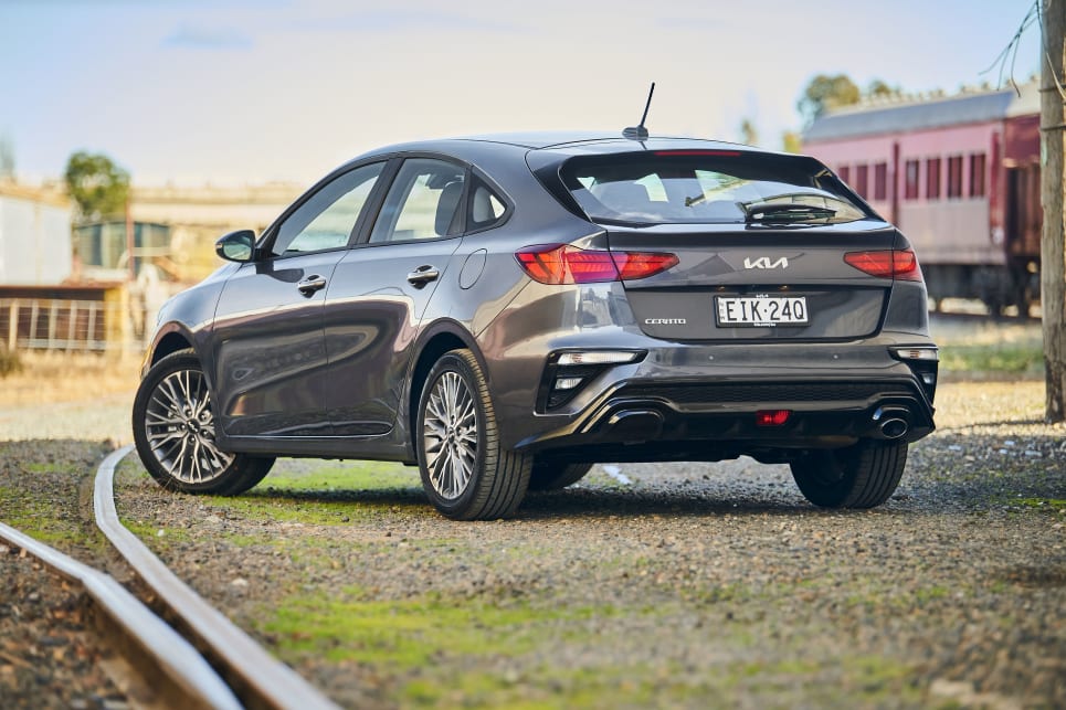 At the back end, the hatch is unchanged (Sport hatch pictured).
