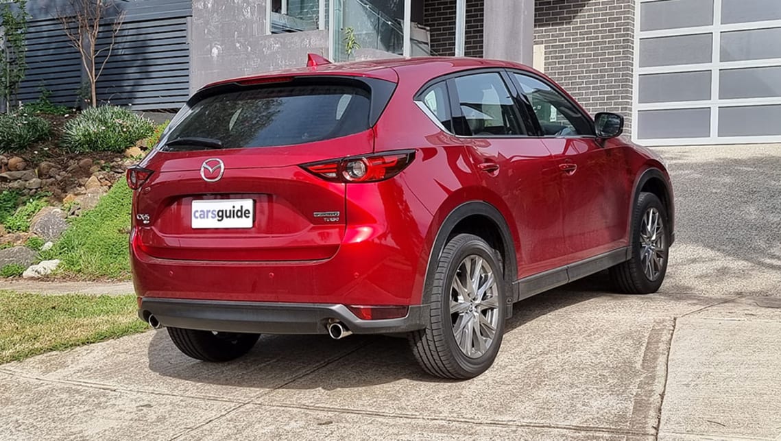 We welcome the Mazda CX-5 into the garage. (image: Tung Nguyen)