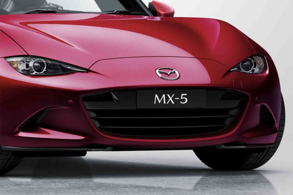 The Mazda MX-5 GT RS includes dusk-sensing LED headlights.