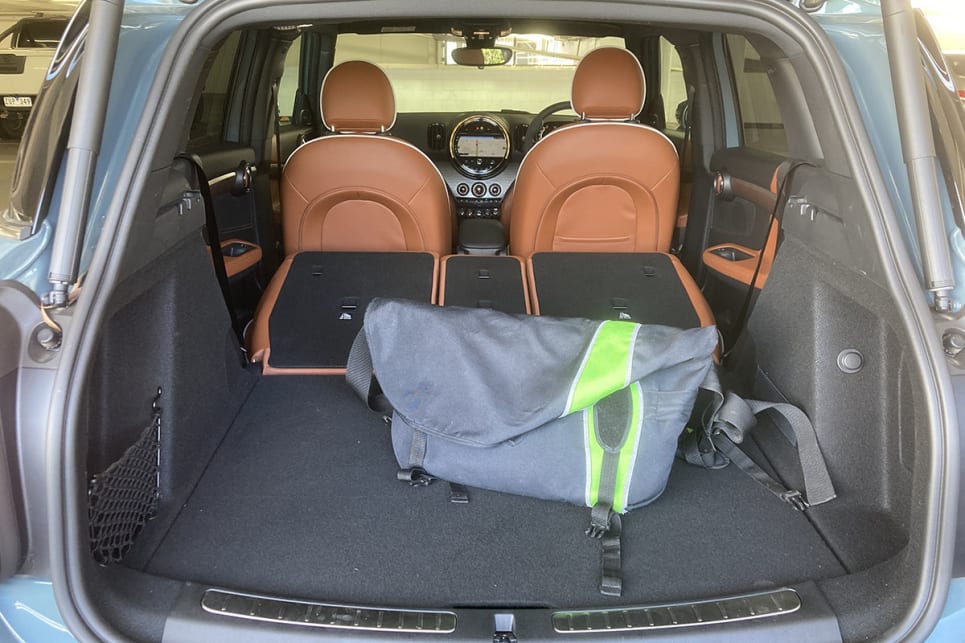 That’s expandable via those sliding and reclining rear seats, as well as a sizeable under-floor storage compartment.