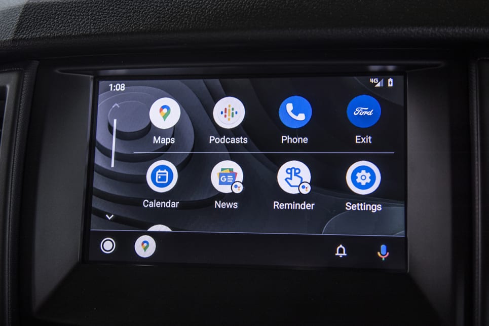 Standard features for the XL include an 8.0-inch touch-screen with Apple CarPlay and Android Auto.