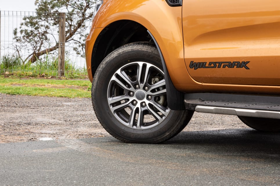 All three utes have 18-inch alloy wheels (image credit: Tom White).