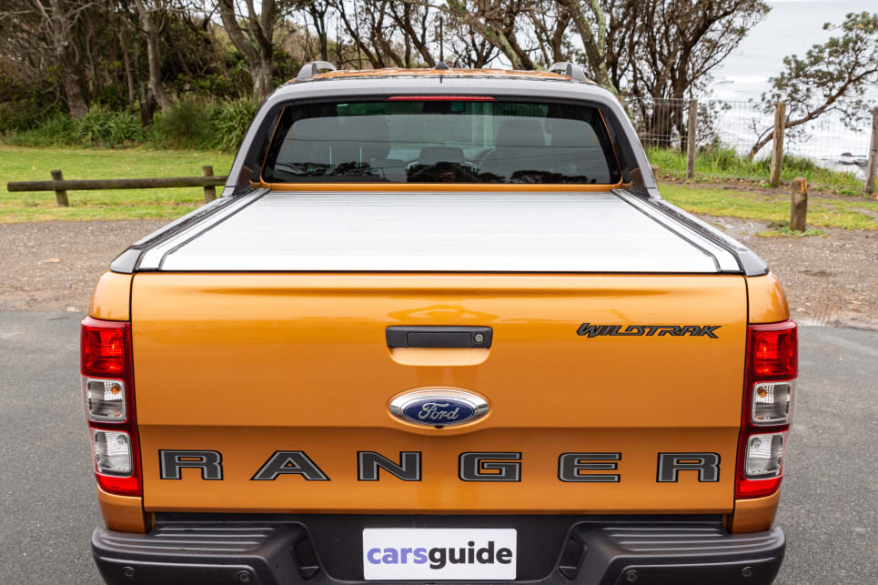 The Ranger has a Mountain Top roller cover (image credit: Tom White).
