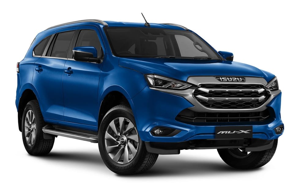 2021 Isuzu MU-X LS-U.