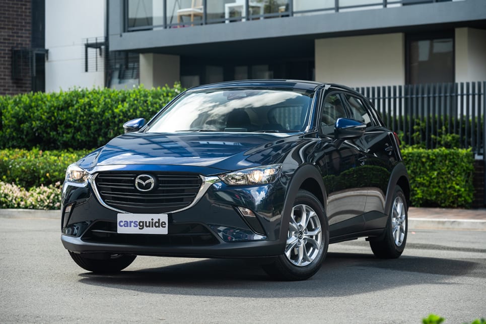 The CX-3 has remained largely the same since it launched years ago (image credits: Rob Cameriere).