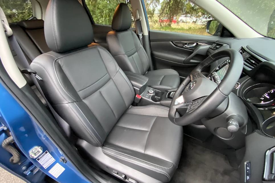 The X-Trail has tons of room.