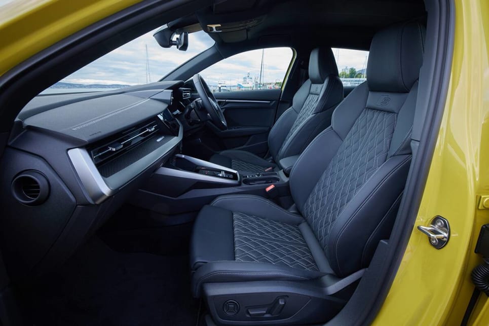 When it comes to space, the conventional hatch or sedan often has an advantage. (Sportback pictured)