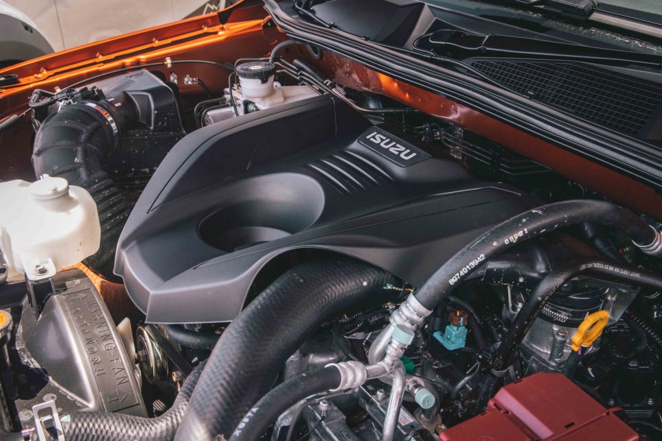 The X-Terrain has a 3.0-litre four-cylinder turbo-diesel engine (Image: Glen Sullivan).