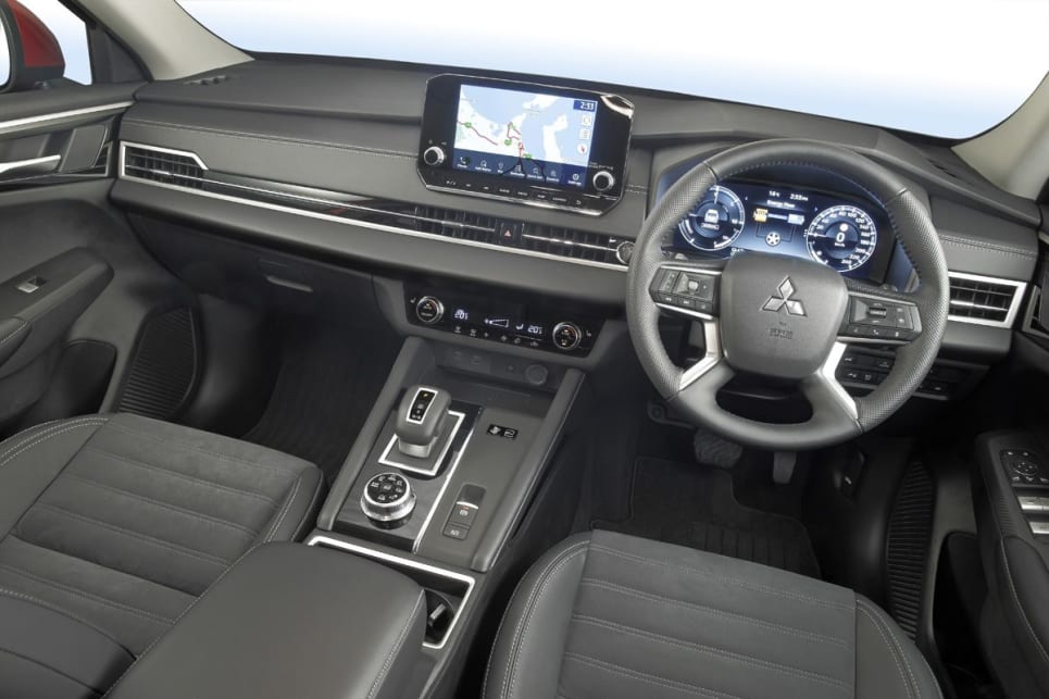 It features a 9.0-inch media display, Android Auto and wireless Apple CarPlay. (Aspire variant pictured)