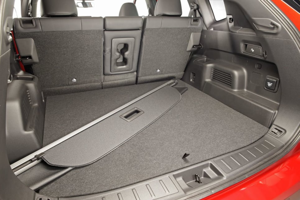 With five seats in place the ES and Aspire have 485 litres of space. (Aspire variant pictured)