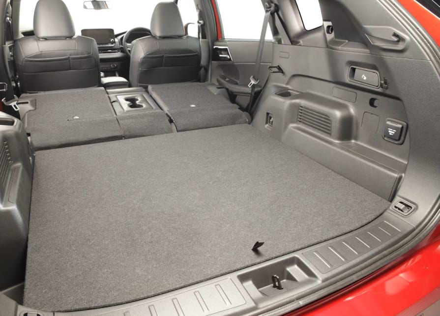 With five seats in place the ES and Aspire have 485 litres of space. (Aspire variant pictured)