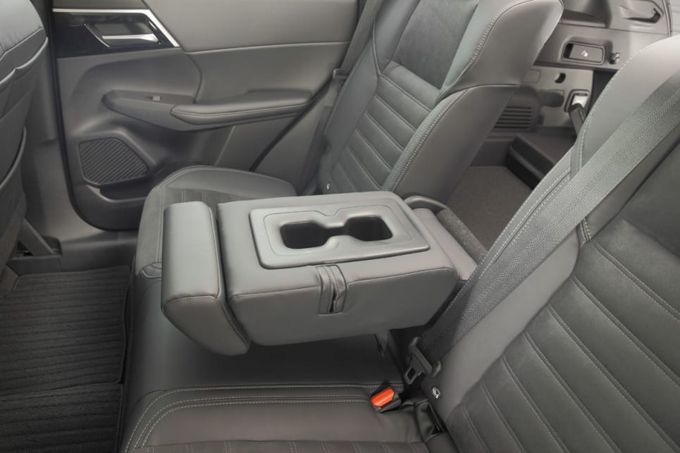 There are big door pockets and four cupholders. (Aspire variant pictured)