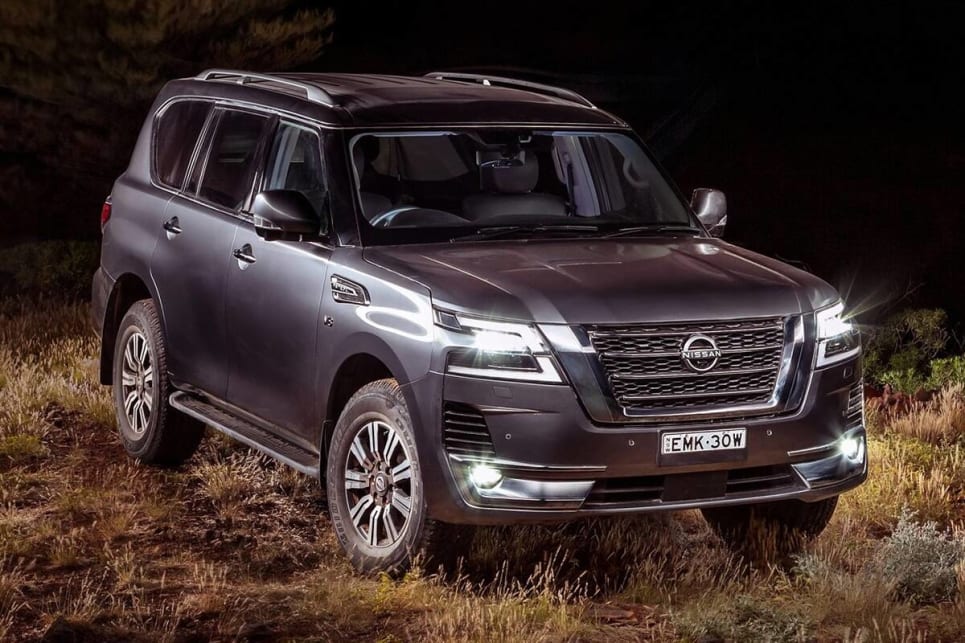 The Nissan Patrol has a 3500kg braked and a  750kg unbraked towing limit. 