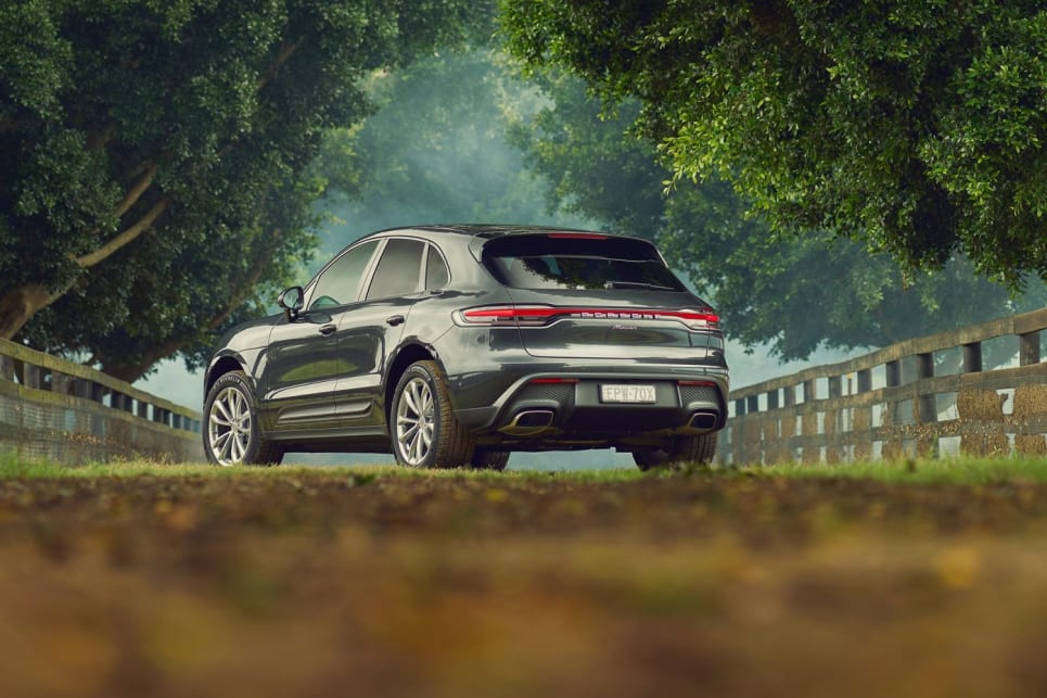 The entry-level Macan is now $84,500. (base variant pictured)