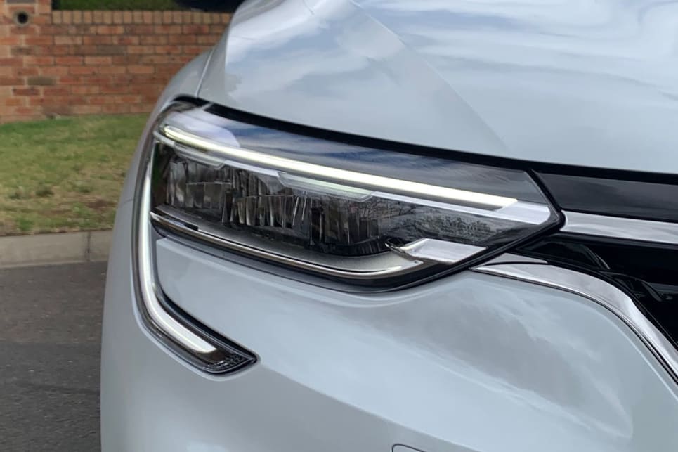 All variants have LED headlights and daytime running lights. (image credit: Matt Campbell)