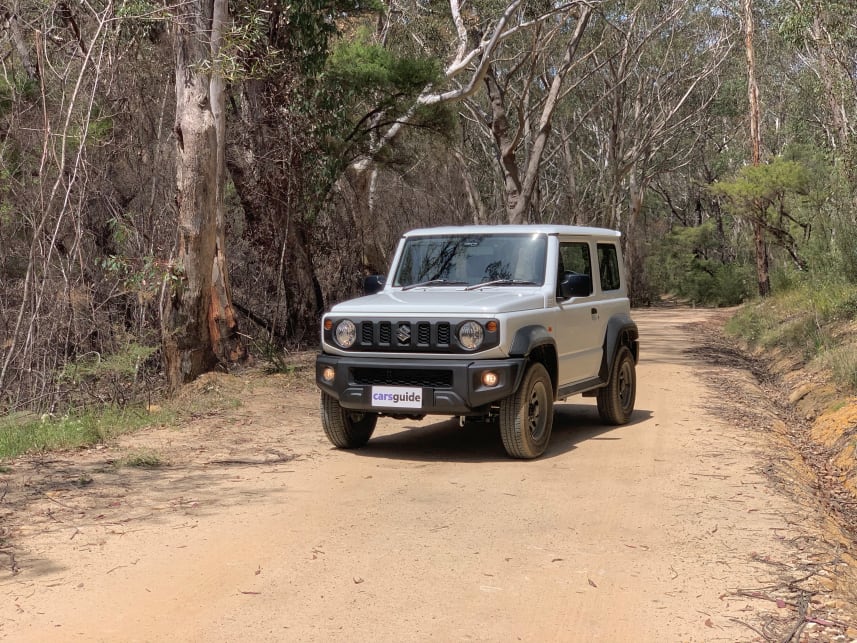 The off-road drive impressions are pretty promising (Image: Matt Campbell).