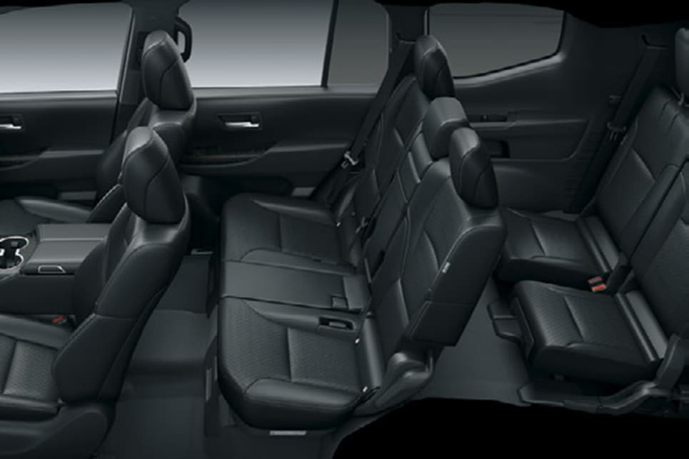 Overall, the biggest take-away is how much more comfortable, composed and stable the interior felt. (Overseas pre-production model shown.)
