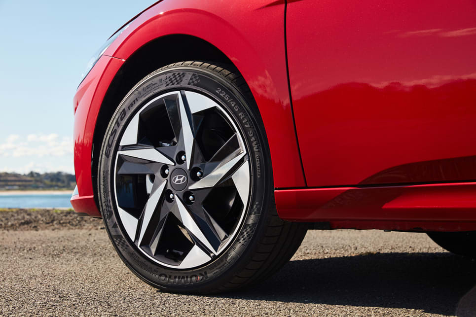 The Active and Elite both wear 17-inch alloy wheels. (Active variant pictured)