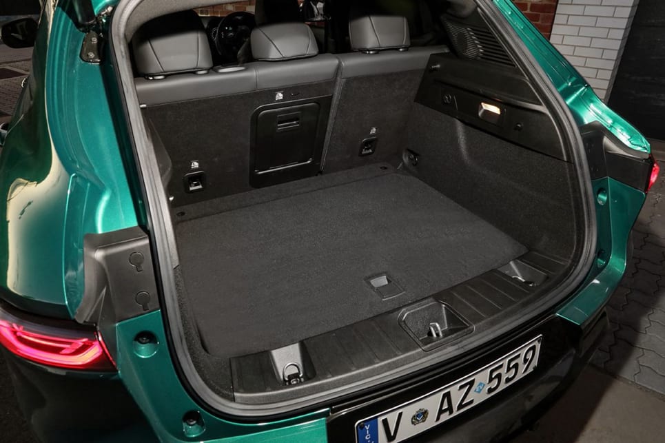 The boot is generous, offering 500 litres of space with all seats up. (Veloce variant pictured)