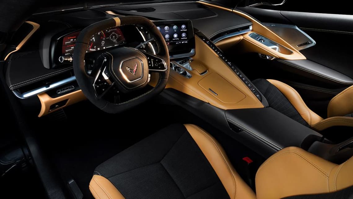 The new Stingray seems a bit sketchy in the areas of ergonomics and cabin layout.